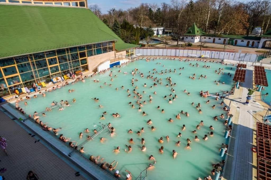 Apartman Anikó Vendégház Harkány Kültér fotó