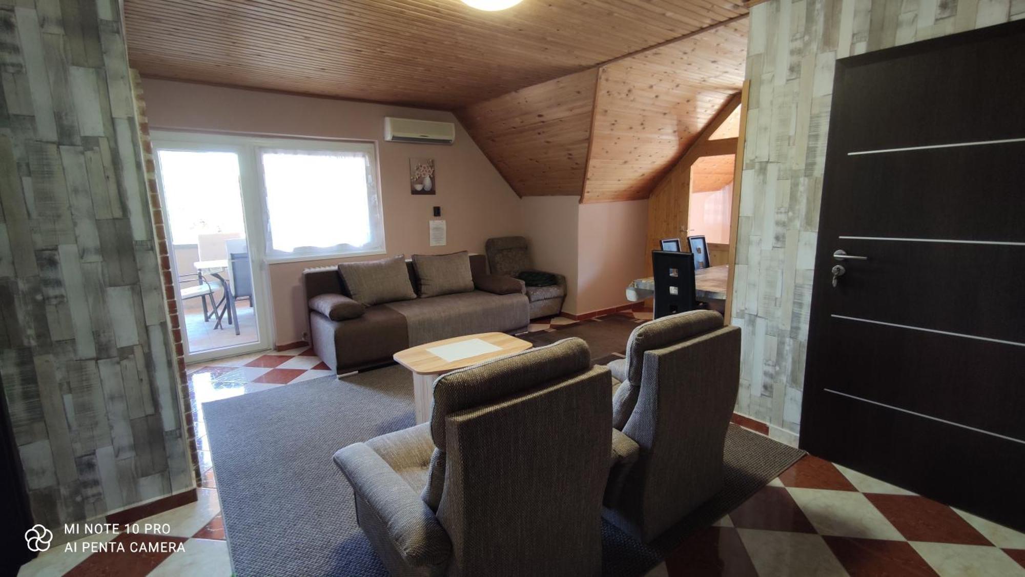 Apartman Anikó Vendégház Harkány Kültér fotó