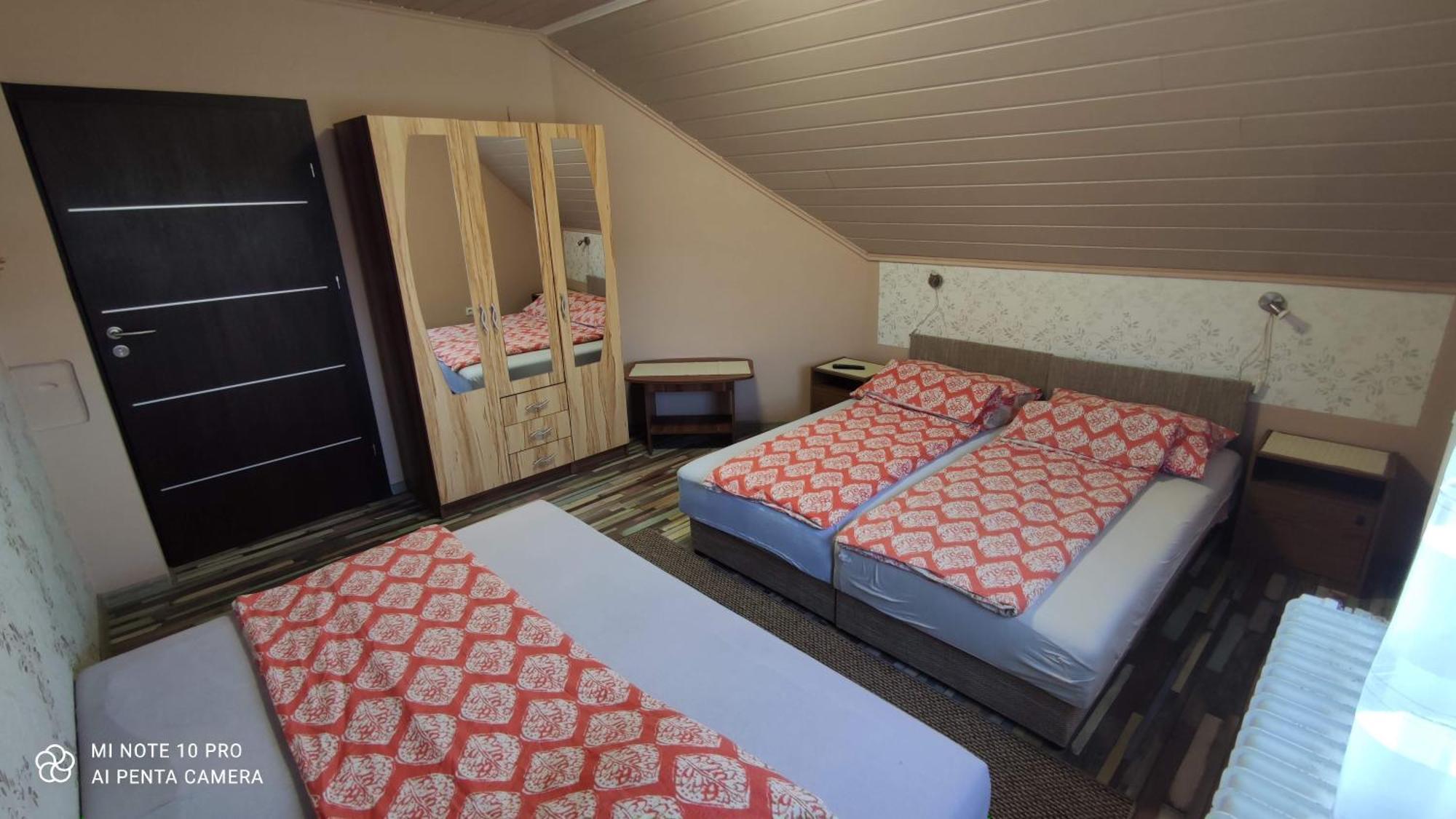 Apartman Anikó Vendégház Harkány Kültér fotó